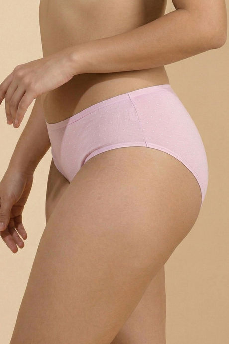 Zivame Regular Rise Full Coverage Hipster Panty (Pack of 3) - Multicolor — image 11